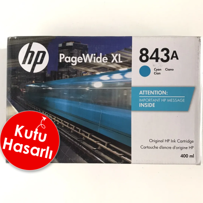 HP C1Q58A 843A Mavi Orjinal Kartuş Pagewide XL4100 U