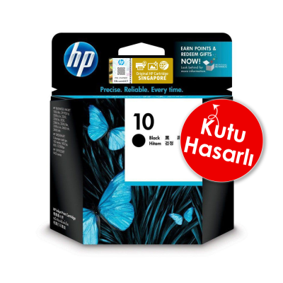 En ucuz HP C4844A (10) Siyah Orjinal Kartuş - Inkjet 1000 (C) satın al
