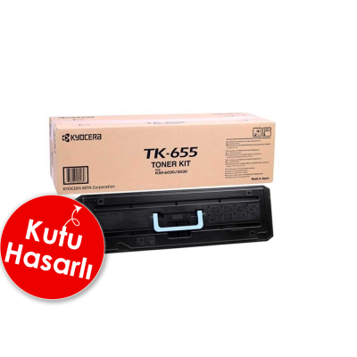En ucuz Kyocera TK-655 (1T02FB0EU0) Siyah Orjinal Toner - KM-6030 / KM-8030(C) satın al