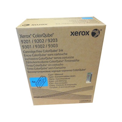 Xerox 108R00833 Mavi Orjinal Toner Metered 4lü Paket - ColorQube 9201