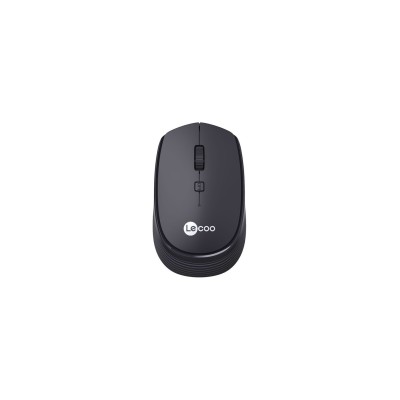 Lenovo Lecoo WS202 Siyah Kablosuz Mouse