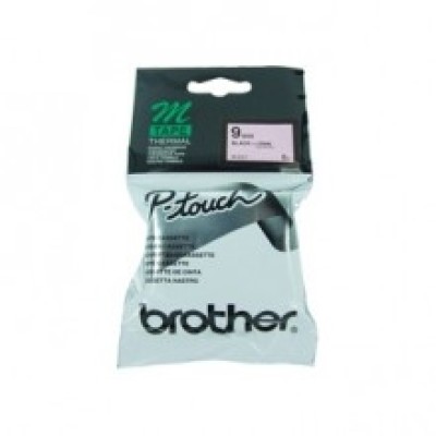 Brother M-721 Yeşil Üzerine Siyah P-Touch Etiket 9mm - PT-55 / PT-60 / PT-80 (T6228)