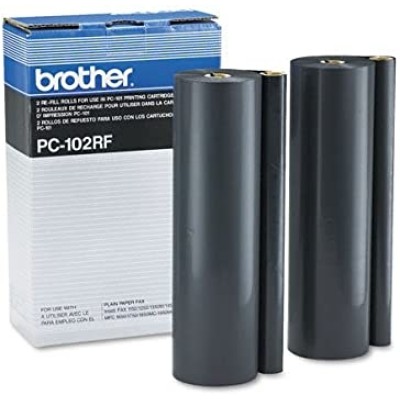 Brother PC-102RF 2'li Paket Orjinal Faks Filmi - Fax-1150P (T16286)