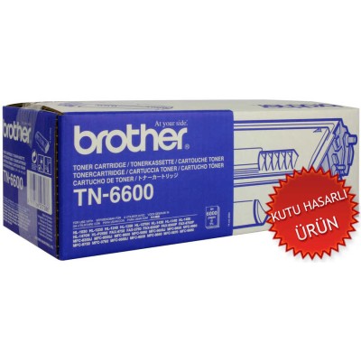 Brother TN-6600 Siyah Orjinal Toner - HL-1240 / HL-1430 (C) (T15232)