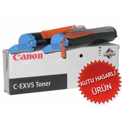Canon C-EXV5 (6836A002) Orjinal Toner - IR-1600 / IR-2000 (C) (T9283)