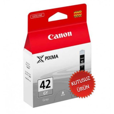 Canon CLI-42GY (6390B001AA) Gri Orjinal Kartuş - Pixma Pro 100 (U) (T6862)