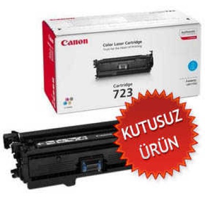 Canon CRG-723C (2643B002) Mavi Orjinal Toner - LBP7750CDN (T11641)