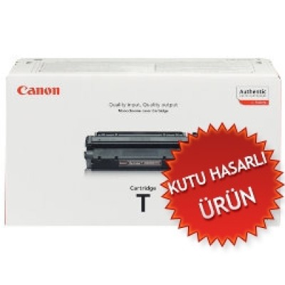 Canon CRG-T (7833A002) Siyah Orjinal Toner - PCD320 / PCD340 / L380  (T3584)