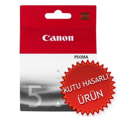 Canon PGI-5BK (0628B024AA) Siyah Orjinal Kartuş - IP3300 / IP4200 (C) (T16162)