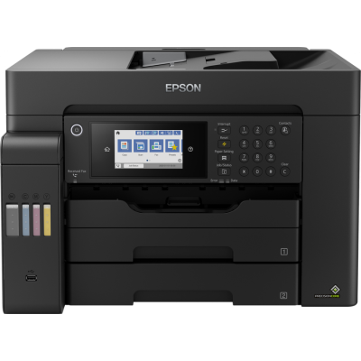 Epson C11CH72402 EcoTank L15150 Fotokopi + Tarayıcı + Faks A3/A4 Renkli Mürekkep Tanklı Yazıcı (T13310)
