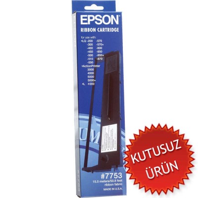 Epson C13S015021 (7753) Orjinal Şerit - LQ-300 / 570 (T6297)