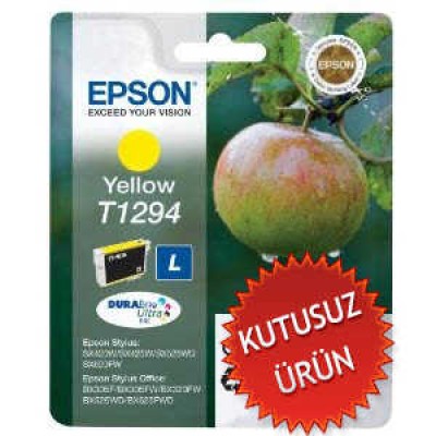 Epson C13T12944021 (T1294) Sarı Orjinal Kartuş - Stylus SX425 (U) (T2320)