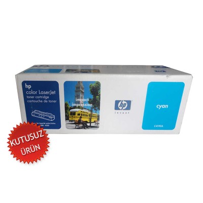 HP C4192A Mavi Orjinal Toner - LaserJet 4500 / 4550 (C) (T8090)