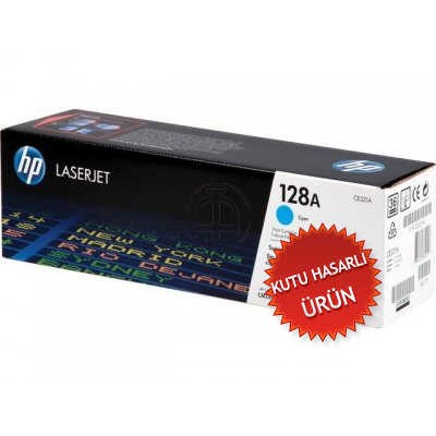 HP CE321A (128A) Mavi Orjinal Toner - CP1525 / CM1415 (C) (T8941)