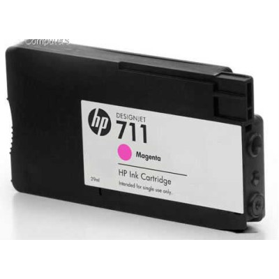 HP CZ131A (711) Kırmızı Orjinal Kartuş - DesignJet T120 (U) (T7089)