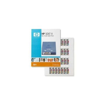 HP Q2006A SDLT2 Data Kartuş Barkod Etiketi (100 adet + 10 Adet Temizleme Kartuşu Etiketi) (T9144)