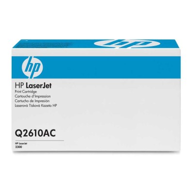 HP Q2610AC (10A) Siyah Orjinal Toner - Laserjet 2300 (T6437)