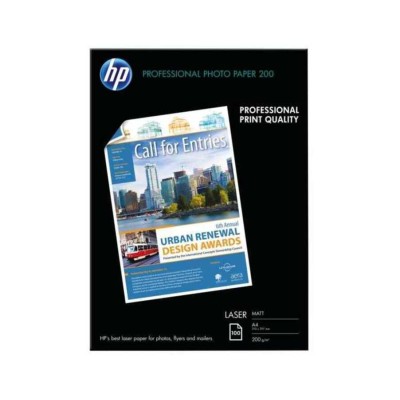 HP Q6550A Profesyonel Mat Lazer Fotoğraf Kağıdı 100 Yaprak A4 (T16142)