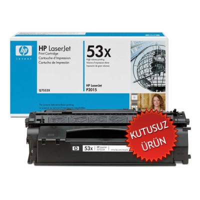HP Q7553X (53X) Siyah Orjinal Toner - LaserJet P2014 (U) (T144)