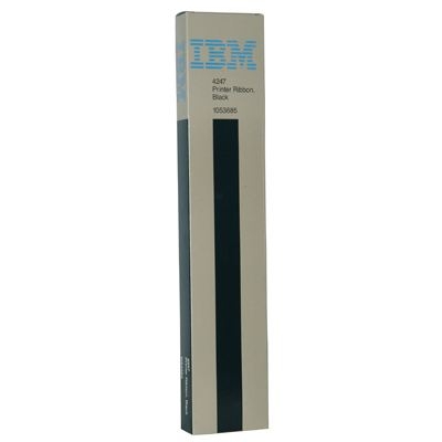 IBM 1053685 Siyah Orjinal Şerit - 4247  (T6247)
