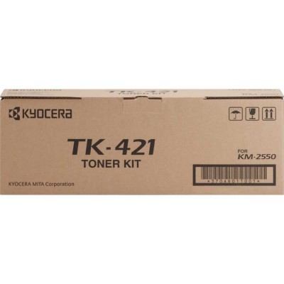 Kyocera TK-421 (370AR011) Siyah Orjinal Toner - KM2550 (T14707)