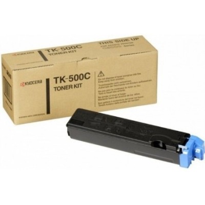 Kyocera TK-500C (370PD5KW) Mavi Orjinal Toner - FS-C5016N (T3048)