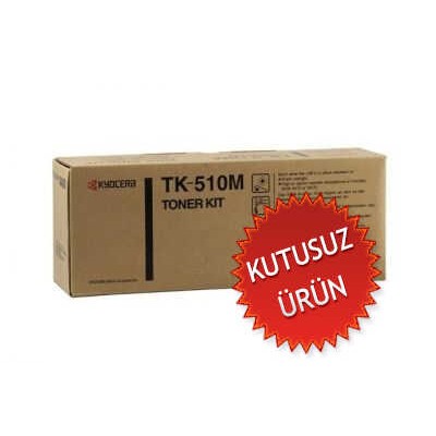 Kyocera TK-510M (1T02F3BEU0) Kırmızı Orjinal Toner - FS-C5020N / FS-C5025N (T3004)