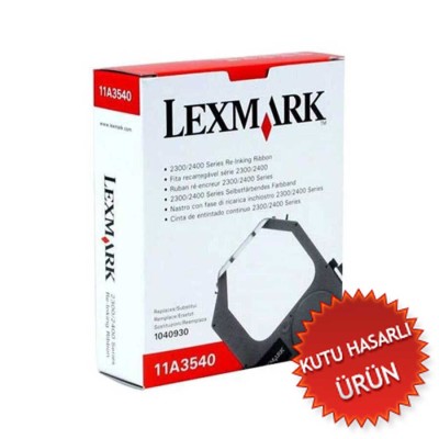 Lexmark 11A3540 Orjinal Şerit - 2380 / 2381 (T6270)
