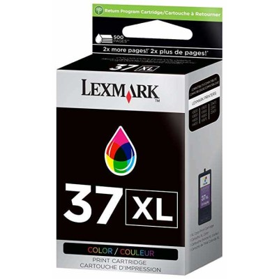 Lexmark 18C2180E (37XL) Renkli Orjinal Kartuş Yüksek Kapasite - X3650 (T2024)