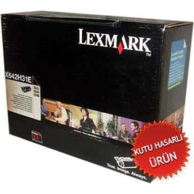 Lexmark X642H31E Orjinal Toner - X642 / X644  (T3730)