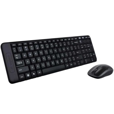 Logitech MK220 920003163 Kablosuz Klavye Mouse Seti (Q Türkçe) (T16498)