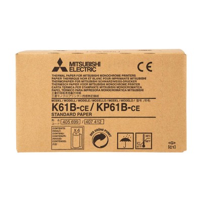 Mitsubishi K61B-CE / KP61B-CE Orjinal Standart Termal Kağıt (T15114)