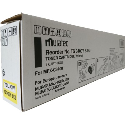 Muratec TS3400Y Sarı Orjinal Toner - MFX-C3400