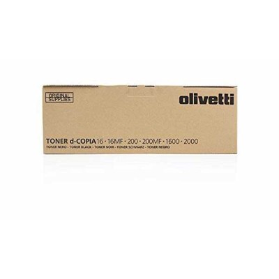 Olivetti  B0446 D16 Orjinal Toner - D200 / D1600 / D2000 (T4698)