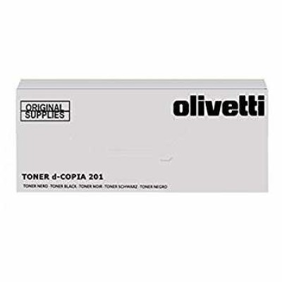 Olivetti B0762 D-Copia 200D / 201D Orjinal Siyah Toner (T10332)