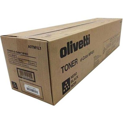 Olivetti B0872 Siyah Orjinal Toner - D-Color MF451 (T14776)