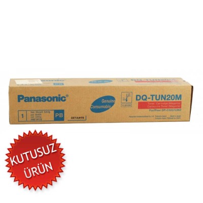 Panasonic DQ-TUN20M Kırmızı Orjinal Toner (U) (T8198)
