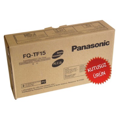 Panasonic FQ-TF15 Orjinal Toner Fotokopi Toneri (U) (T9084)