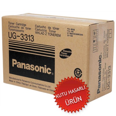 Panasonic UG-3313 UF-550 Orjinal Toner (C) (T8611)
