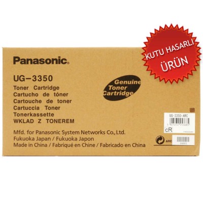 Panasonic UG-3350 UF-585 Siyah Orjinal Toner - UF-590 / UF-595 / UF-6100 (C) (T8590)