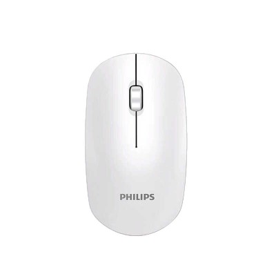 Philips M315 Beyaz 2.4GHz Kablosuz Mouse (SPK7315/00) (T15525)