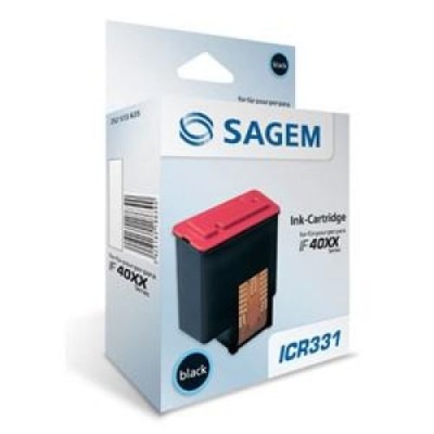 Sagem ICR-331K Siyah Orjinal Kartuş - IF-4035 / IF-4065
