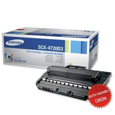 Samsung SCX-4720D3/SEE Siyah Orjinal Toner (C) (T8808)