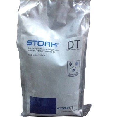 Stork 5452685 Disperse Transfer (Dağıtıcı) Mavi Tekstil Mürekkebi 1 Lt. (T5715)