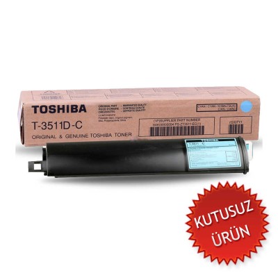 Toshiba T-3511D-C Mavi Orjinal Toner (U) (T11462)