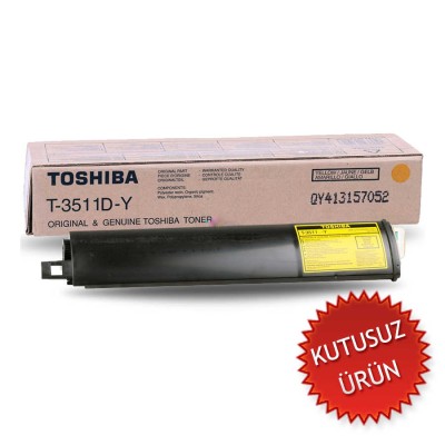 Toshiba T-3511D-Y Sarı Orjinal Toner (U) (T11461)