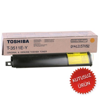 Toshiba T-3511E-Y Sarı Orjinal Toner (U) (T11569)