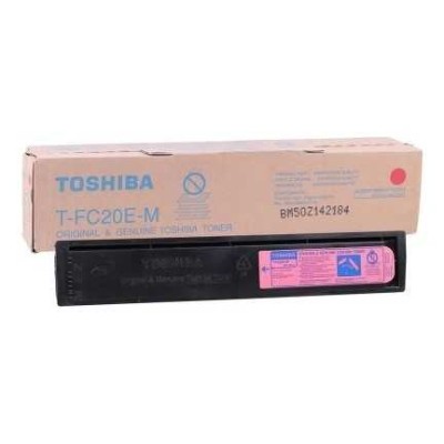 Toshiba T-FC20E-M Kırmızı Orjinal Toner - E-Studio 2020C (T11577)