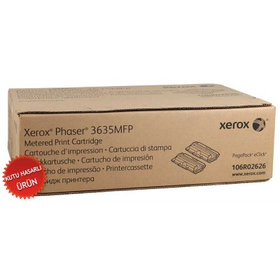 Xerox 106R02626 2li Paket Orjinal Toner - Phaser 3635 (C) (T15331)