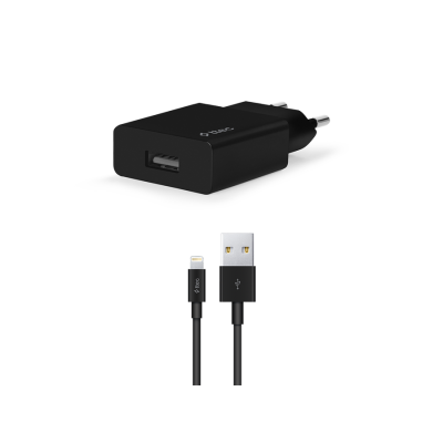 ttec SmartCharger 2.1A Seyahat Şarj Aleti + Lightning Kablo (2SCS20LS) (T16845)